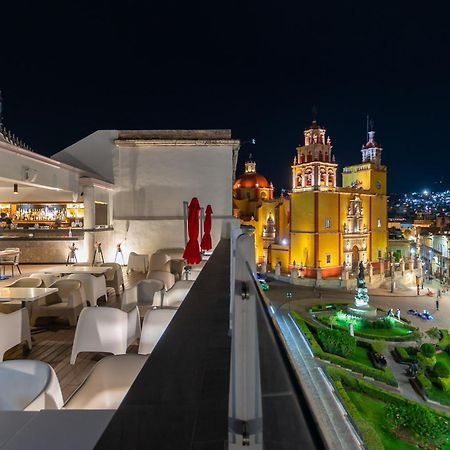 Nueve 25 Hotel Boutique Guanajuato Eksteriør bilde