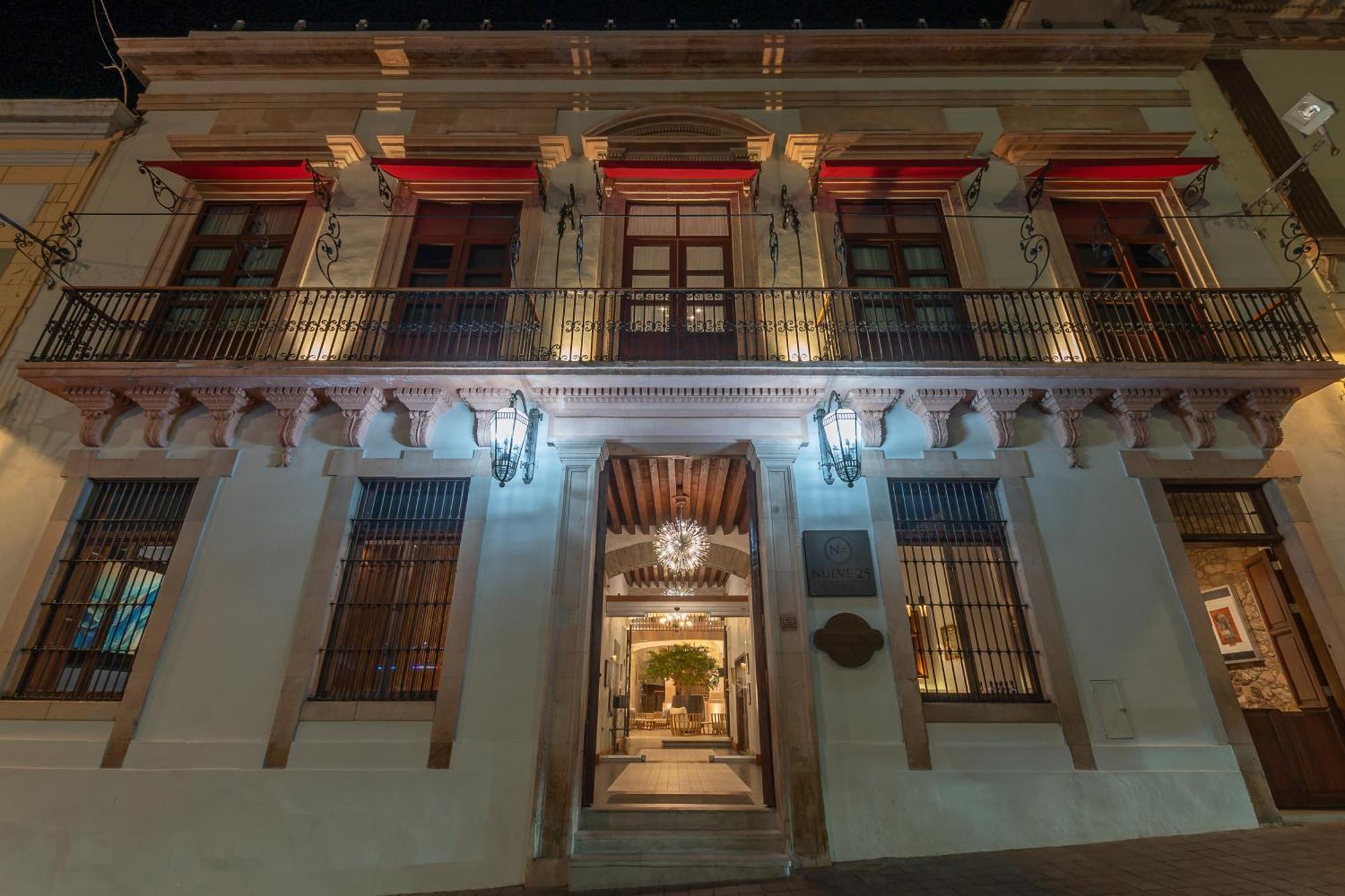 Nueve 25 Hotel Boutique Guanajuato Eksteriør bilde